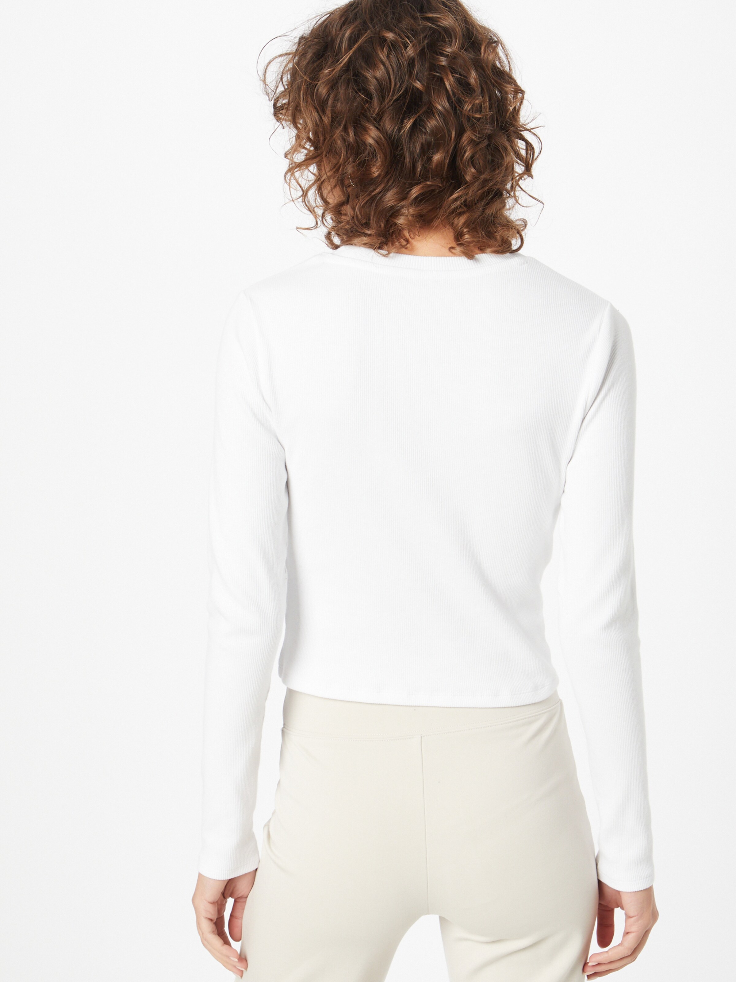Femme T-shirt Abercrombie & Fitch en Blanc 