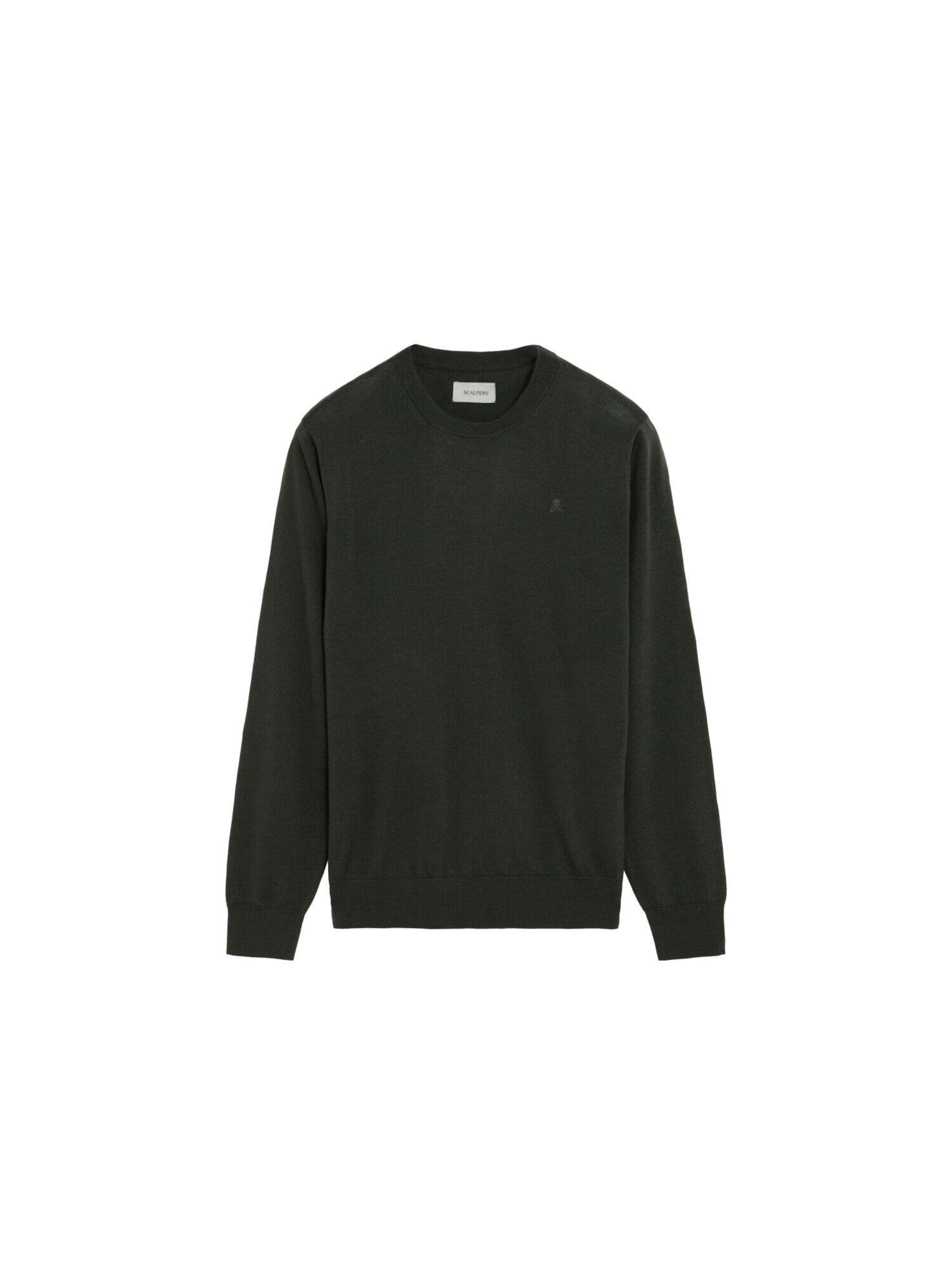 Pullover di Scalpers in verde: frontale