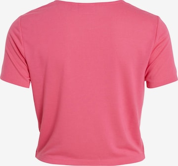 T-shirt 'VIMOONEY' VILA en rose