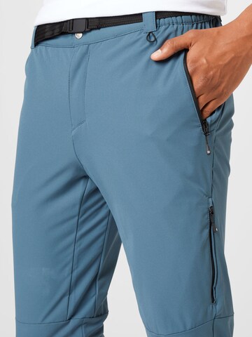 regular Pantaloni per outdoor 'Tuned In Pro' di DARE2B in grigio