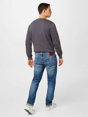 Pepe Jeans Normální Džíny – modrá