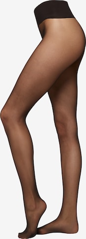 CALZEDONIA Fine Tights in Black: front