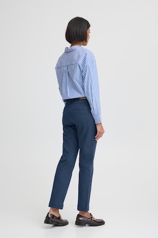 b.young - regular Vaquero en azul