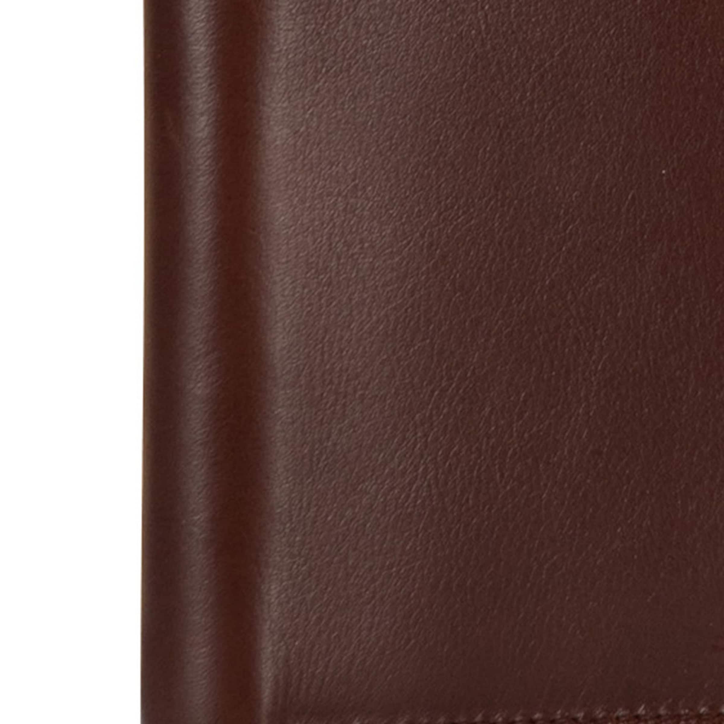 Portamonete 'Vardo' di JOST in marrone