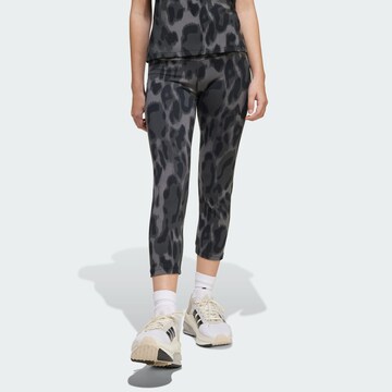 ADIDAS SPORTSWEAR Skinny Sports trousers 'Future Icons' in Grey: front