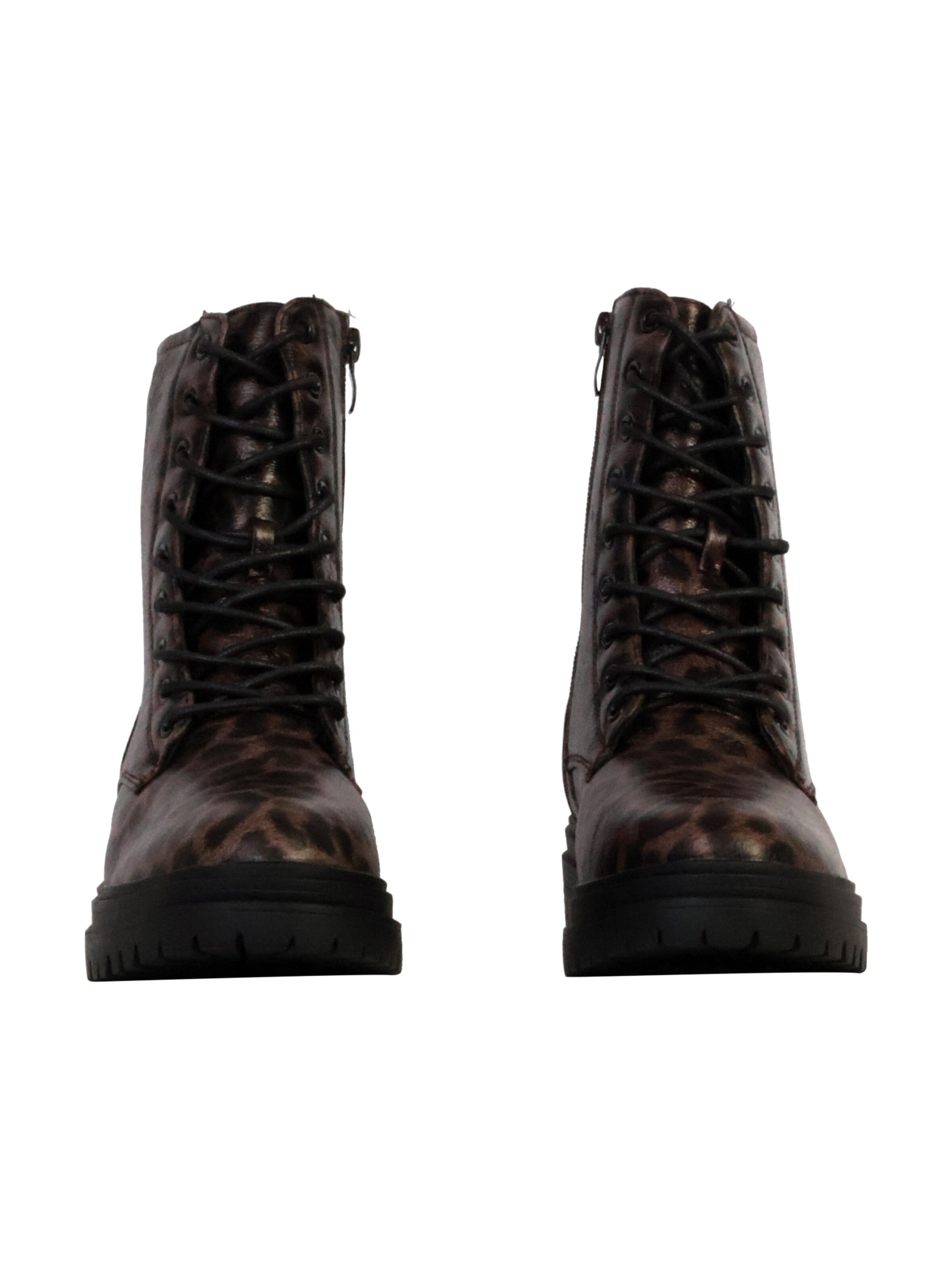 The Divine Factory Booties in Brown