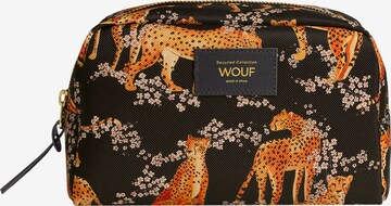 Wouf Toiletry Bag 'Daily ' in Orange: front