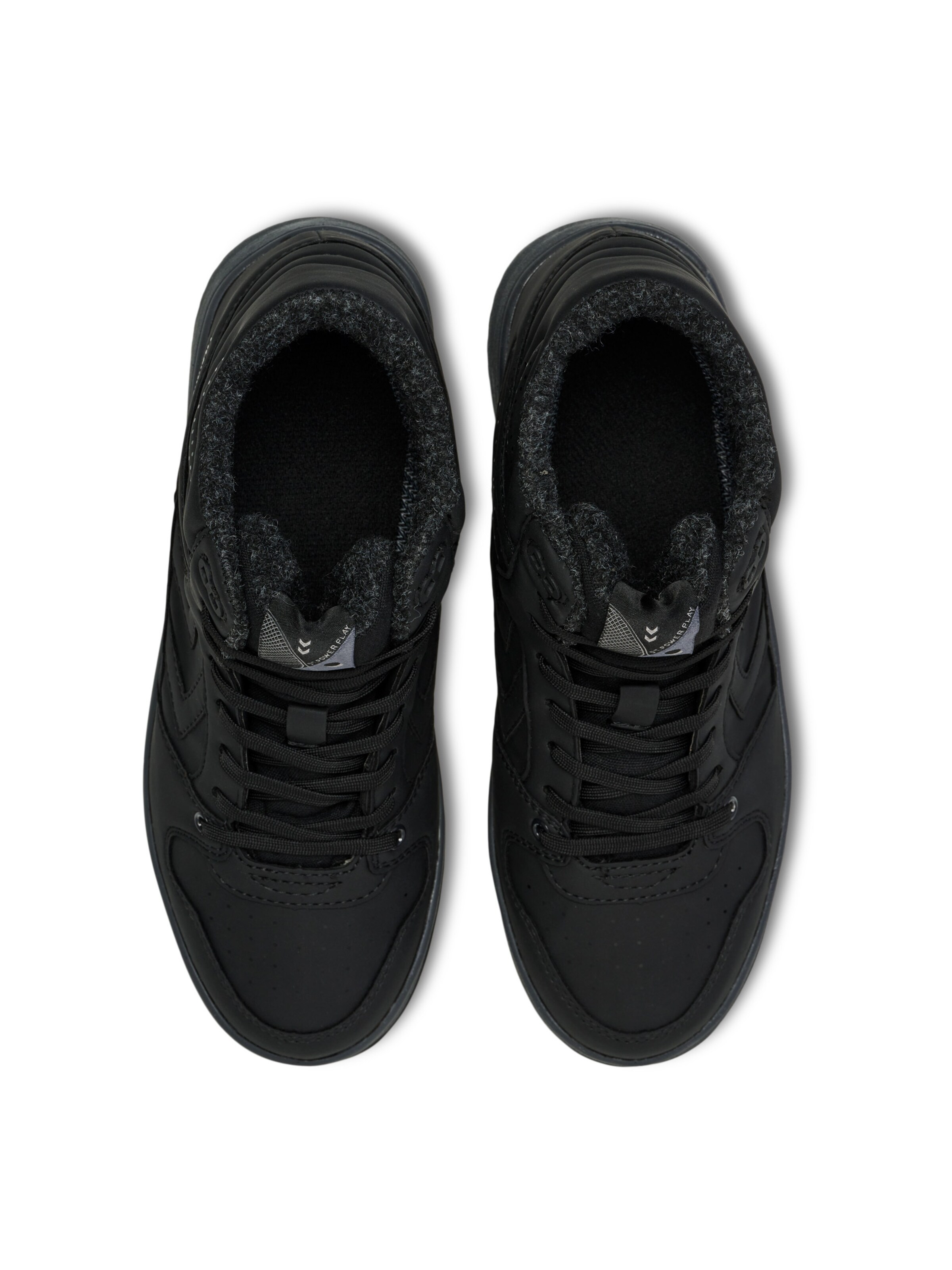 Hummel Sneakers hoog 'ST Power Play' in Zwart