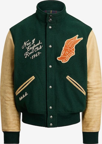 Polo Ralph Lauren Välikausitakki värissä vihreä: etupuoli