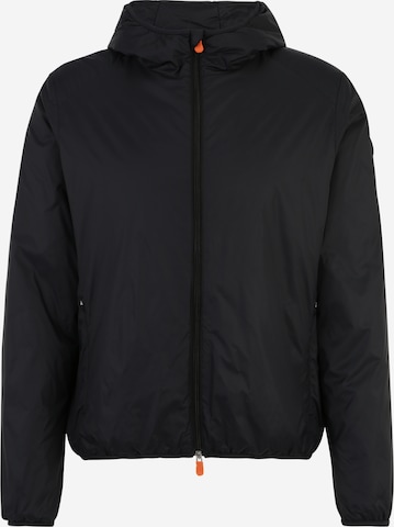SAVE THE DUCK Between-season jacket 'Mayson' in Black: front
