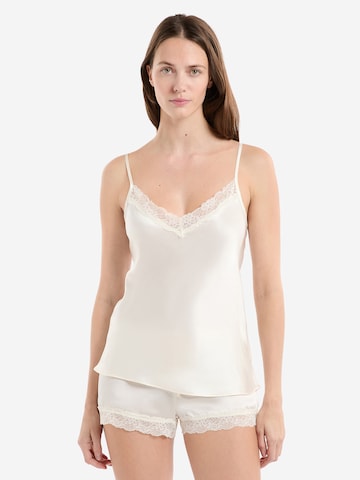 Camicia da notte 'Milky' di ETAM in bianco: frontale