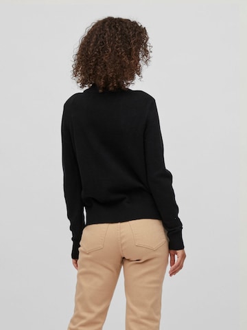 VILA Sweater 'Ril' in Black