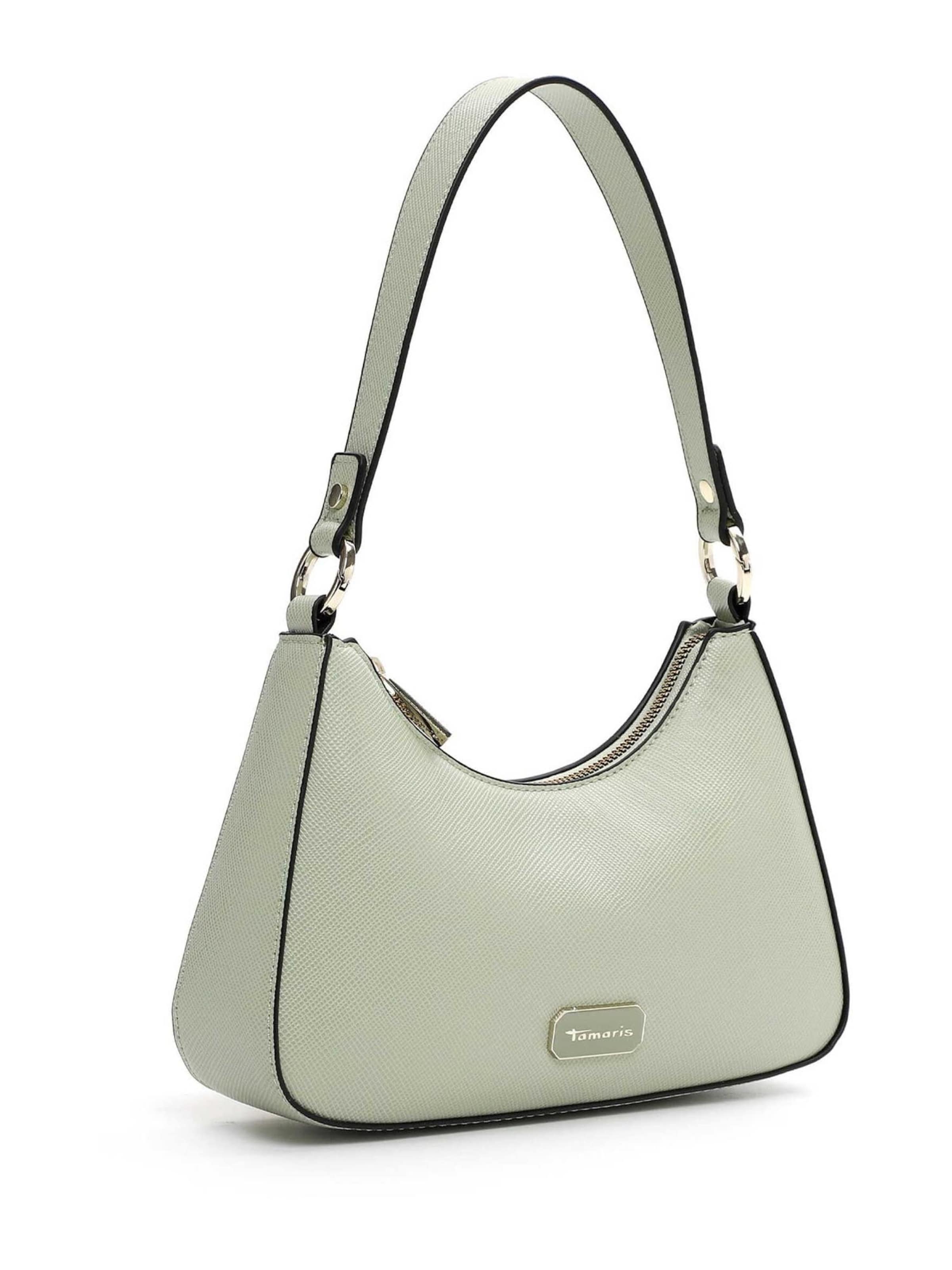 Tamaris Torba na ramię 'Faria' w kolorze zielony: przód