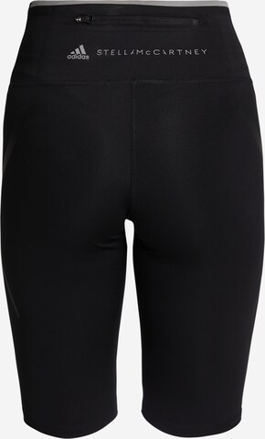 ADIDAS BY STELLA MCCARTNEY Skinny Workout Pants 'Truepace Cycling' in Black