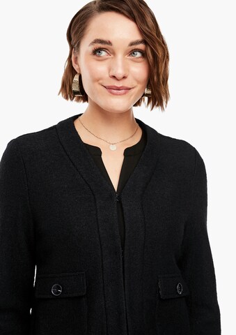 s.Oliver Blazer in Black