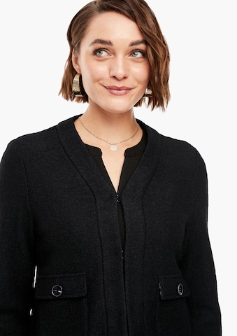 s.Oliver Blazer in Schwarz