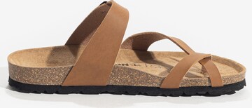 Bayton Teenslippers 'TRIADE' in Beige