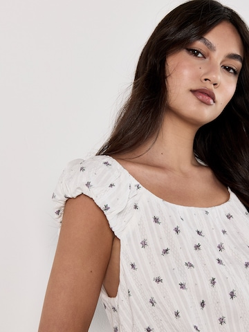 Haut Apricot en beige