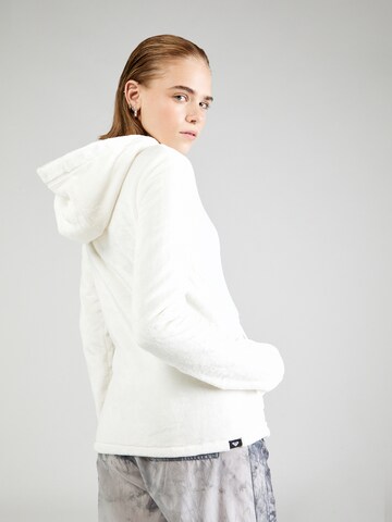 ROXY Athletic fleece jacket 'TUNDRA' in Beige