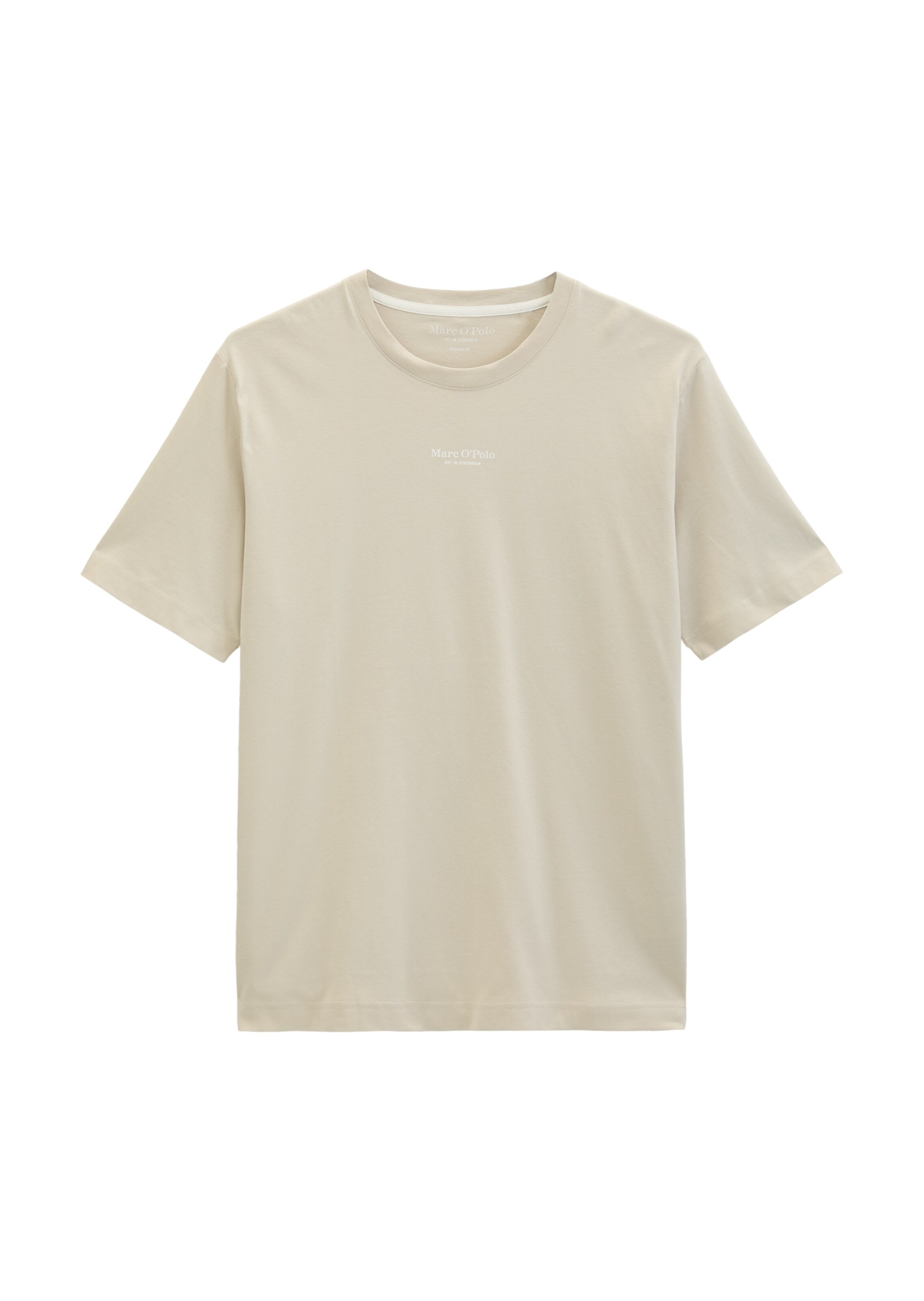 Marc O'Polo Shirt in Beige: front