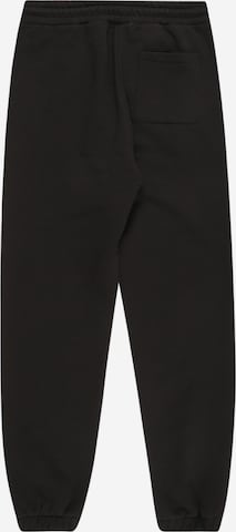 Calvin Klein Jeans Tapered Broek in Zwart