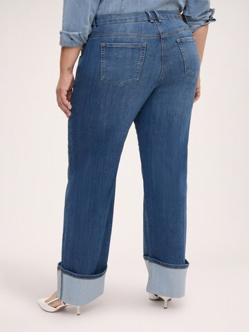 regular Jeans di Fiorella Rubino in blu