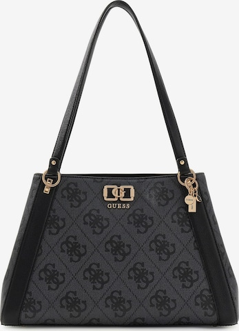 GUESS Shoulder Bag 'Isemay' in Black: front
