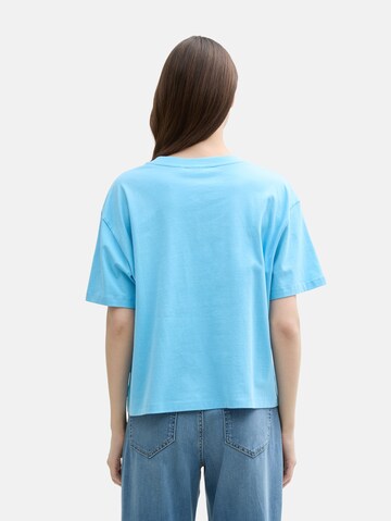 TOM TAILOR DENIM Shirt in Blue