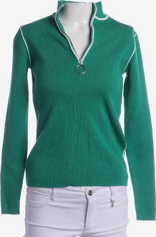 Maje Sweater & Cardigan in S in Green: front