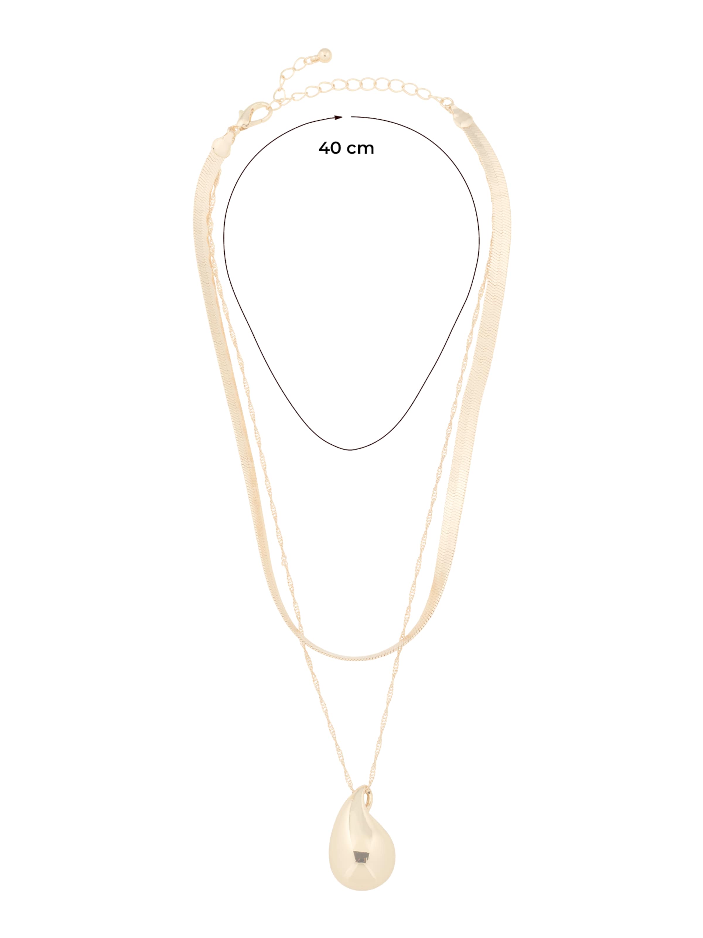 ABOUT YOU Цепочка в Золотой