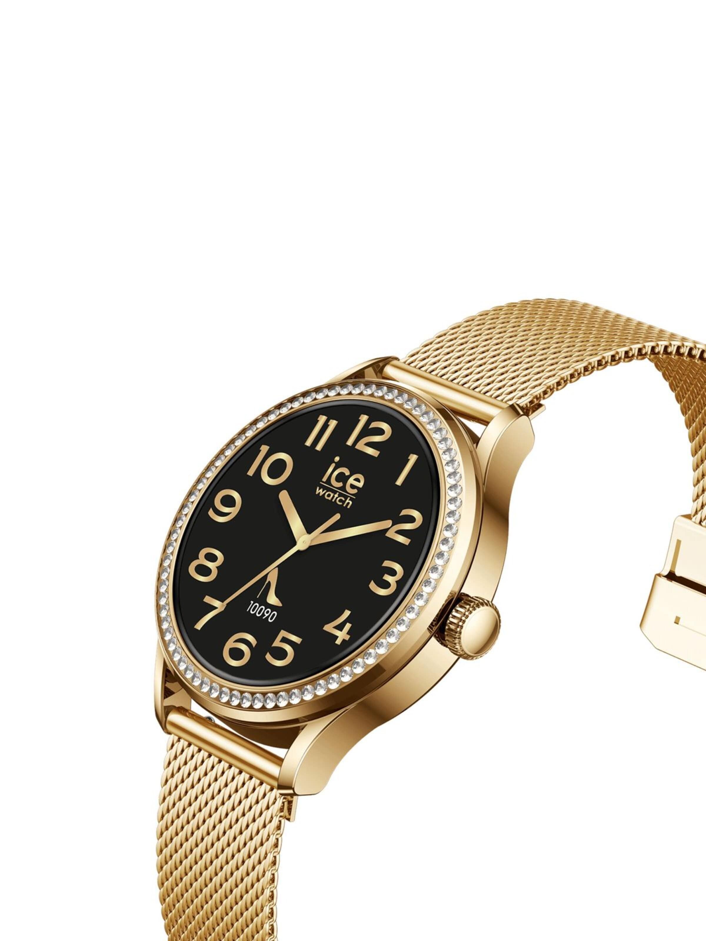 ICE WATCH Digital watch 'Smartwatch ICE smart ST 2.0' in Gold