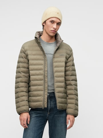 Veste mi-saison Calvin Klein en gris