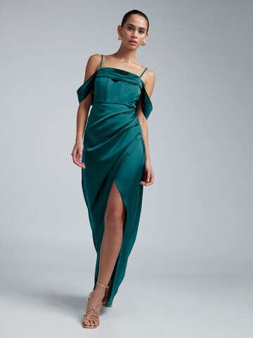BWLDR Evening dress 'Bismarck' in Green