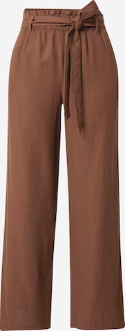 Pantalon 'SAY' JDY en marron : devant