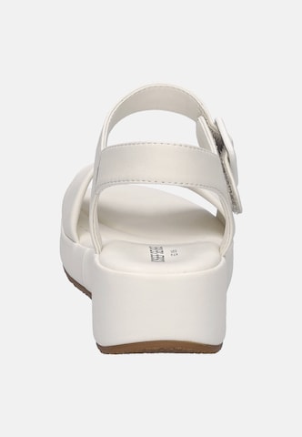 JOSEF SEIBEL Sandal 'EVE 02' in White