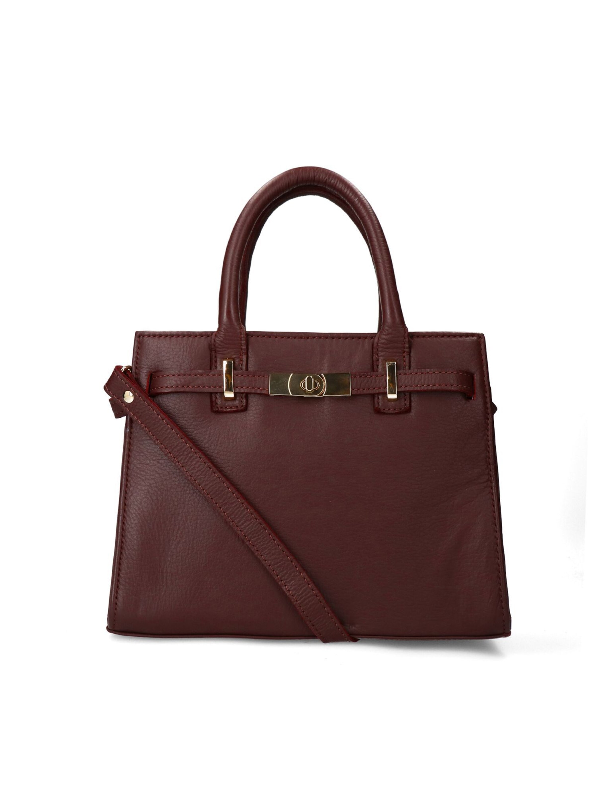 Sacs à main MANFIELD en rouge