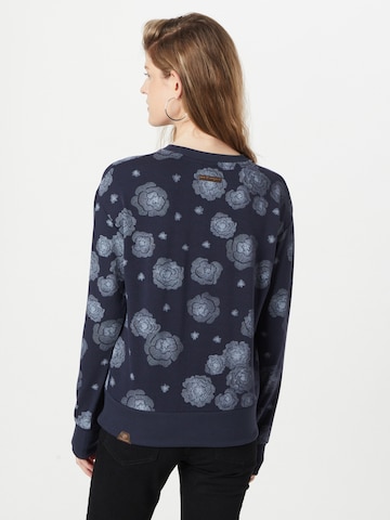 Ragwear Sweatshirt 'DELAYN' in Blau