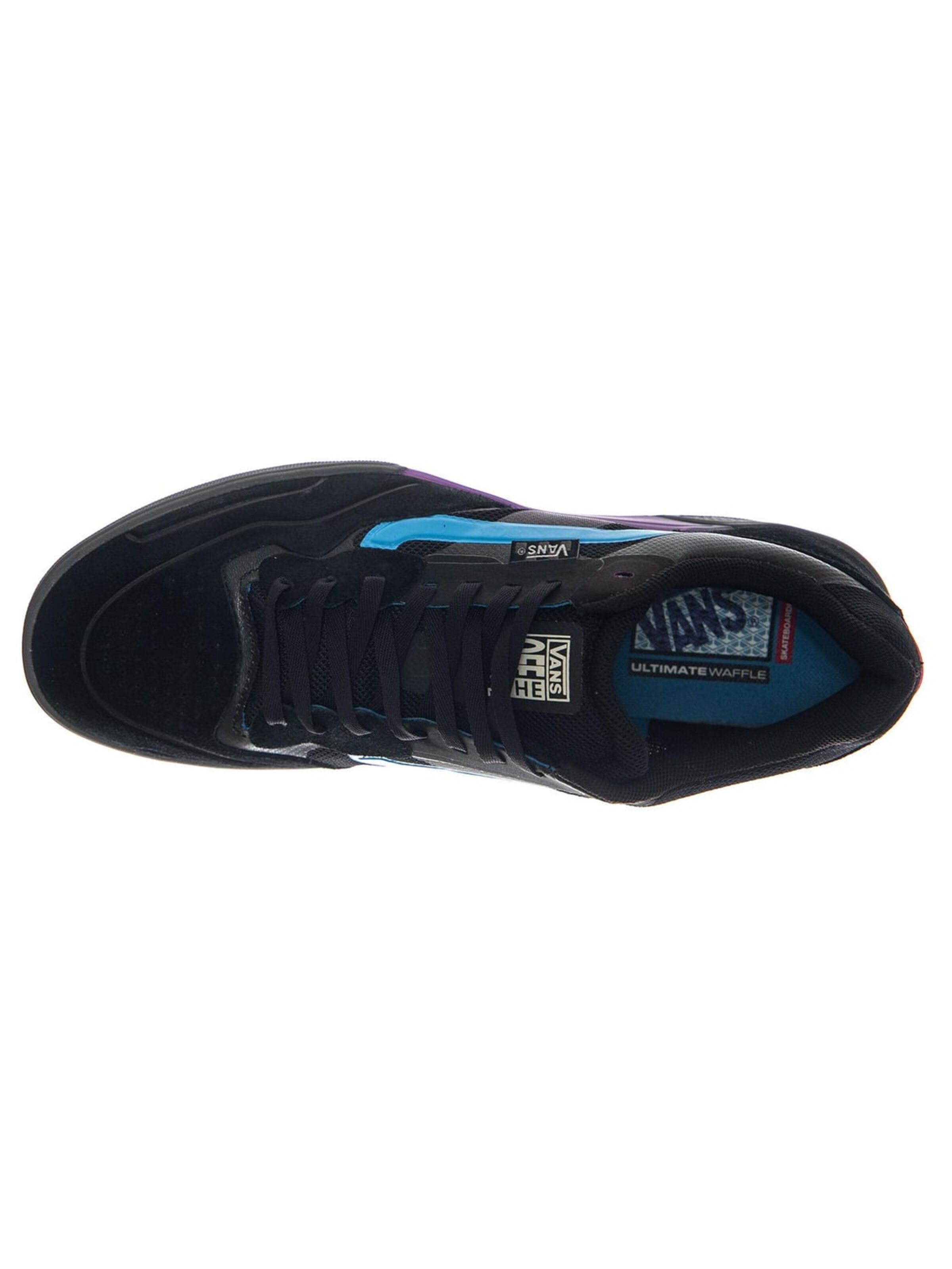 VANS Athletic lace-up shoe in Purple