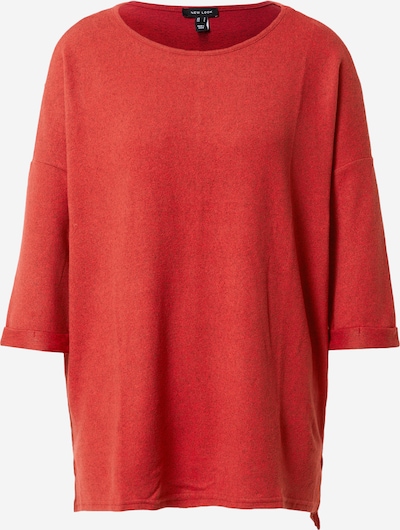 NEW LOOK Pullover 'BELLA' in dunkelrot, Produktansicht