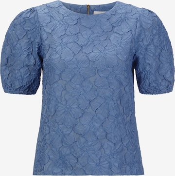 Camicia da donna di Rich & Royal in blu: frontale
