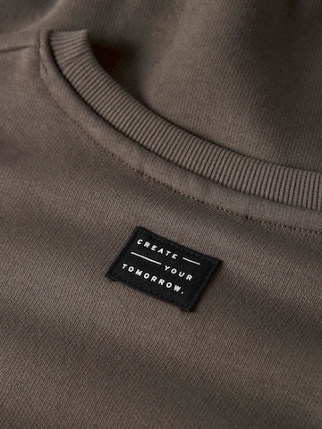 Felpa di NAME IT in grigio