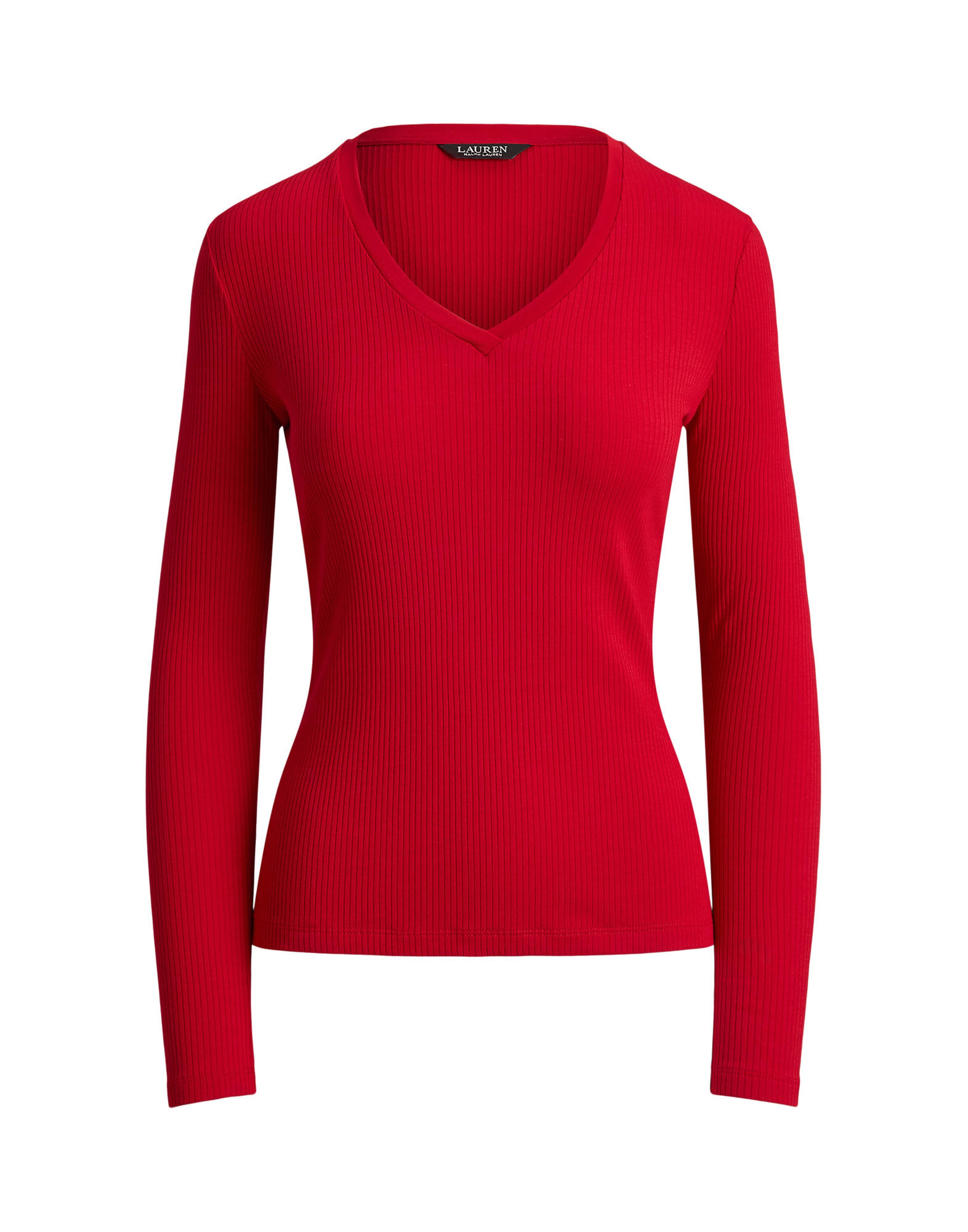 Lauren Ralph Lauren - Camiseta en rojo: frente