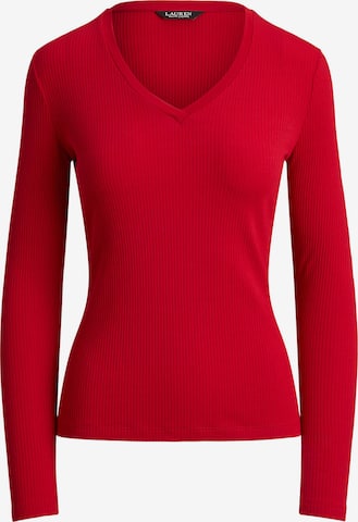 Lauren Ralph Lauren - Camiseta en rojo: frente