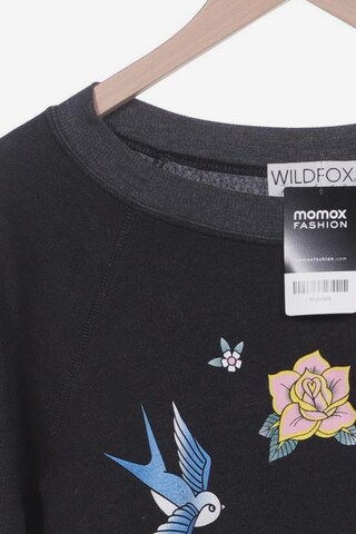 Wildfox Sweatshirt & Zip-Up Hoodie in S in Black