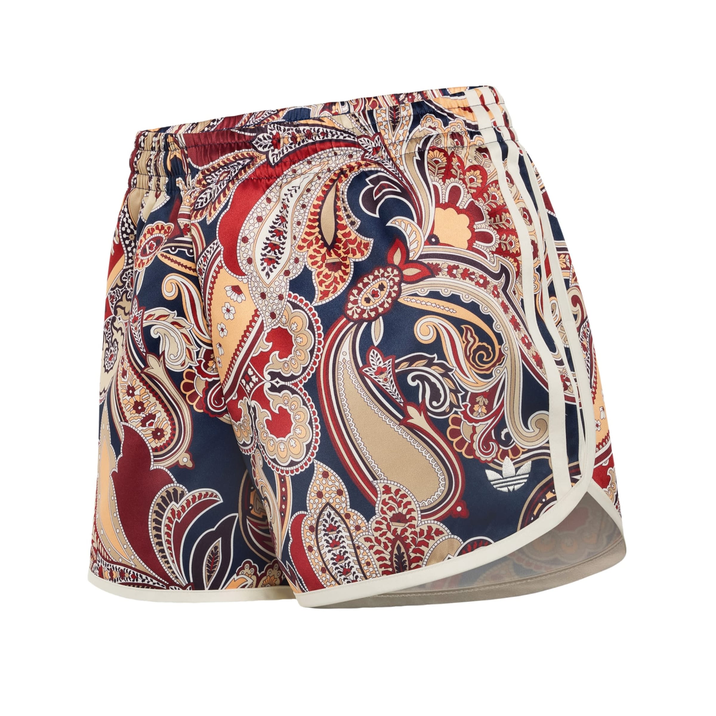 ADIDAS ORIGINALS - Loosefit Calças 'Adidas × Liberty London' em azul: frente
