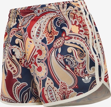 ADIDAS ORIGINALS Loosefit Shorts 'Adidas × Liberty London' in Blau: Vorderseite