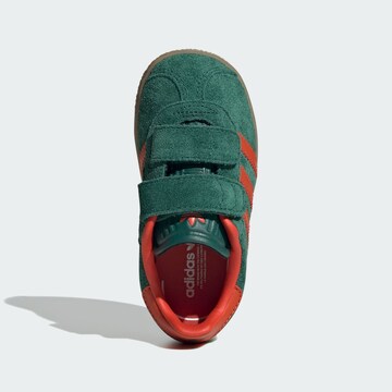 zaļš ADIDAS ORIGINALS Brīvā laika apavi 'Gazelle'