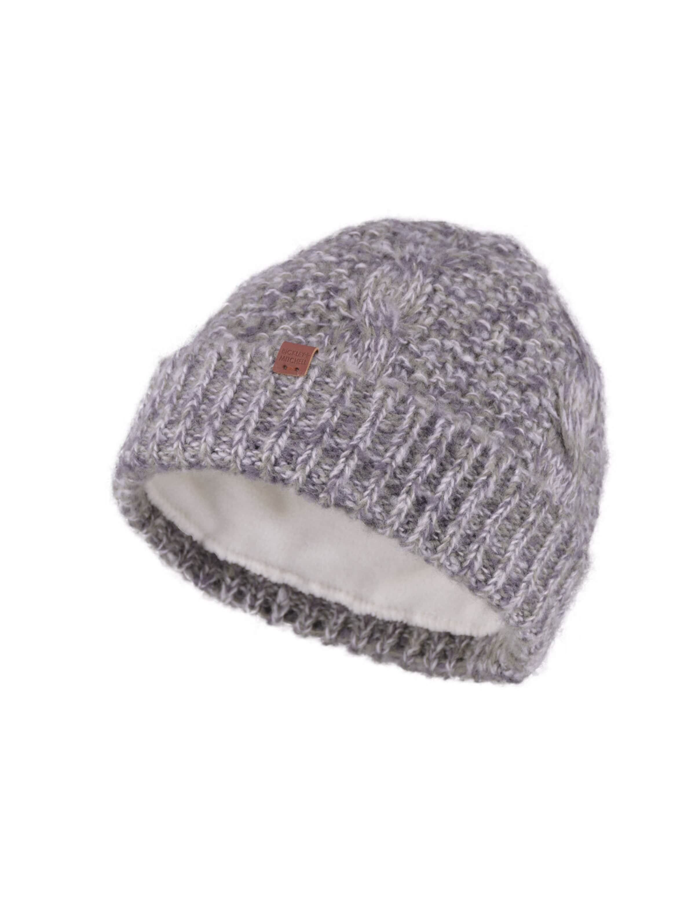 Bickley + Mitchell Beanie in Grey: front