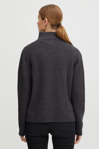 Oxmo Sweater 'Saline' in Black