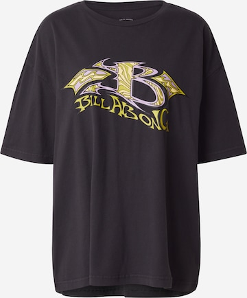 BILLABONGŠiroka majica 'SINCE 73' - crna boja: prednji dio